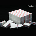 50Pc Professional Mini Nail Art buffer 100/180 Sandpaper Manicure Care File Sanding Polishing Nails File Grinding Equipment Tool Vue 16