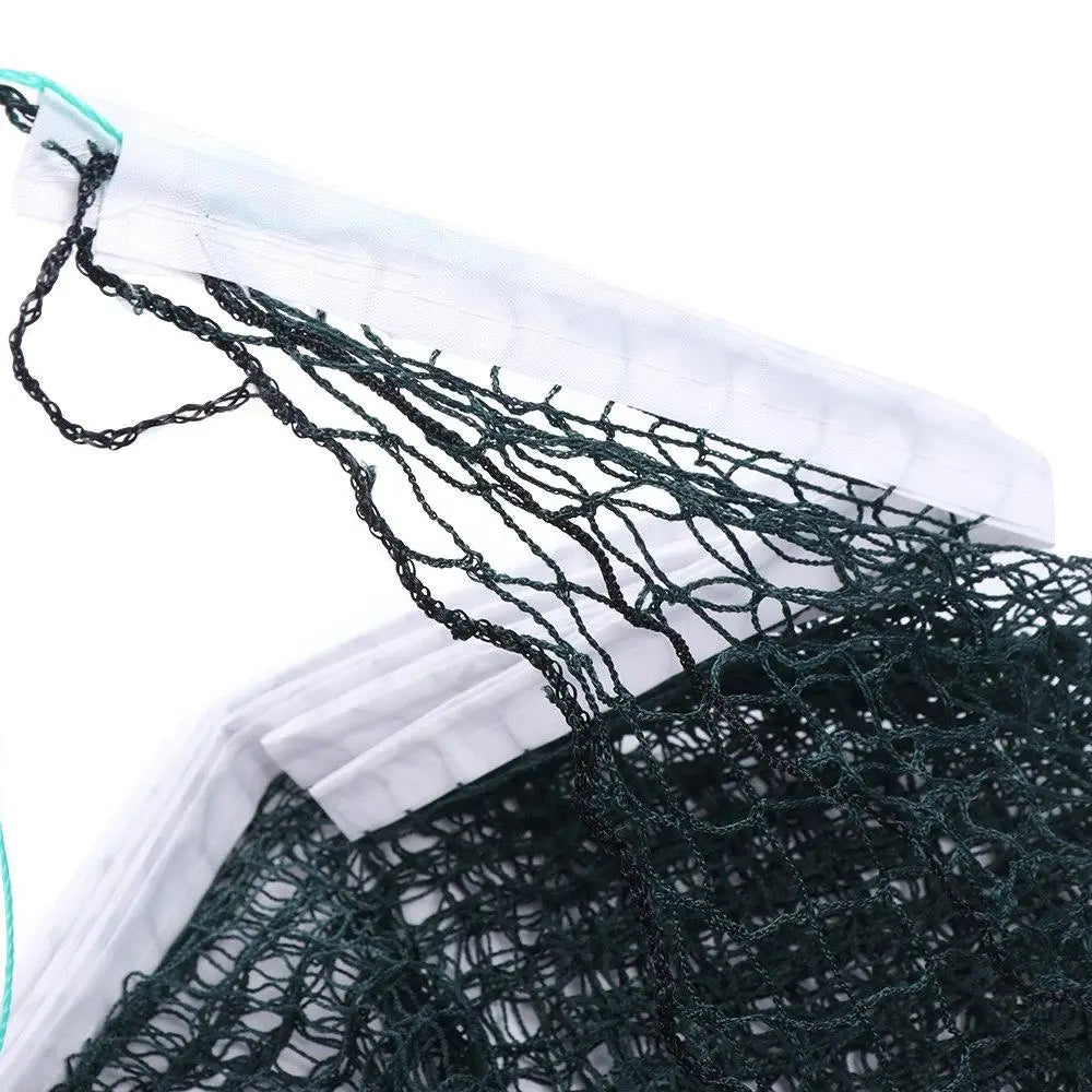 Sport Professional Mesh Exercise Volleyball Badminton Net Shuttlecock Tennis Net Vue