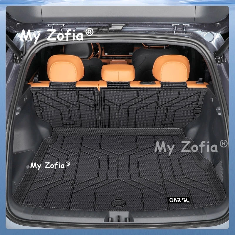For Galaxy Starship 7 EM-i EX5 EM-i 2025 2026 Car TPE Floor Mats Full Cover Cargo Liner Waterproof Trunk Mat Accessories Vue