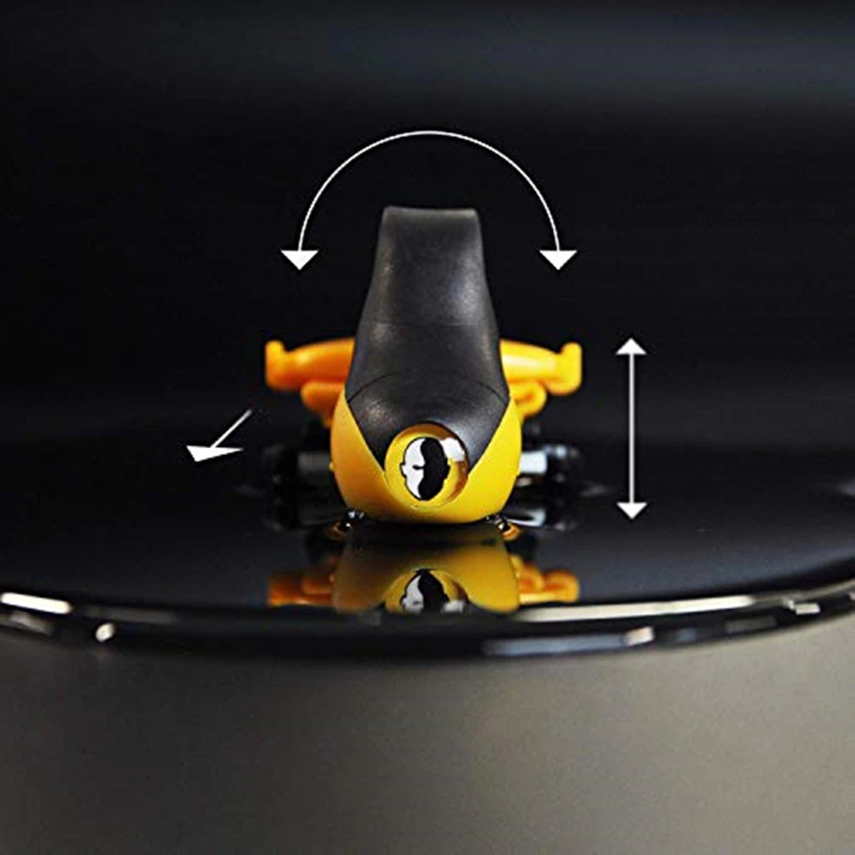 Men's Head and Skull Shaving Razor - Revolutionary Dual Active Suspension Vue