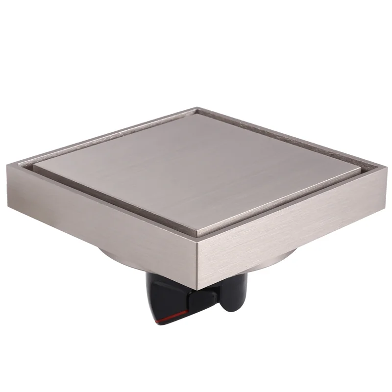 Bathroom Drainage Floor Drain Large-Volume Bathtub Floor Drain Cover Inlaid Tile Deodorant Floor Drain CABKW Vue