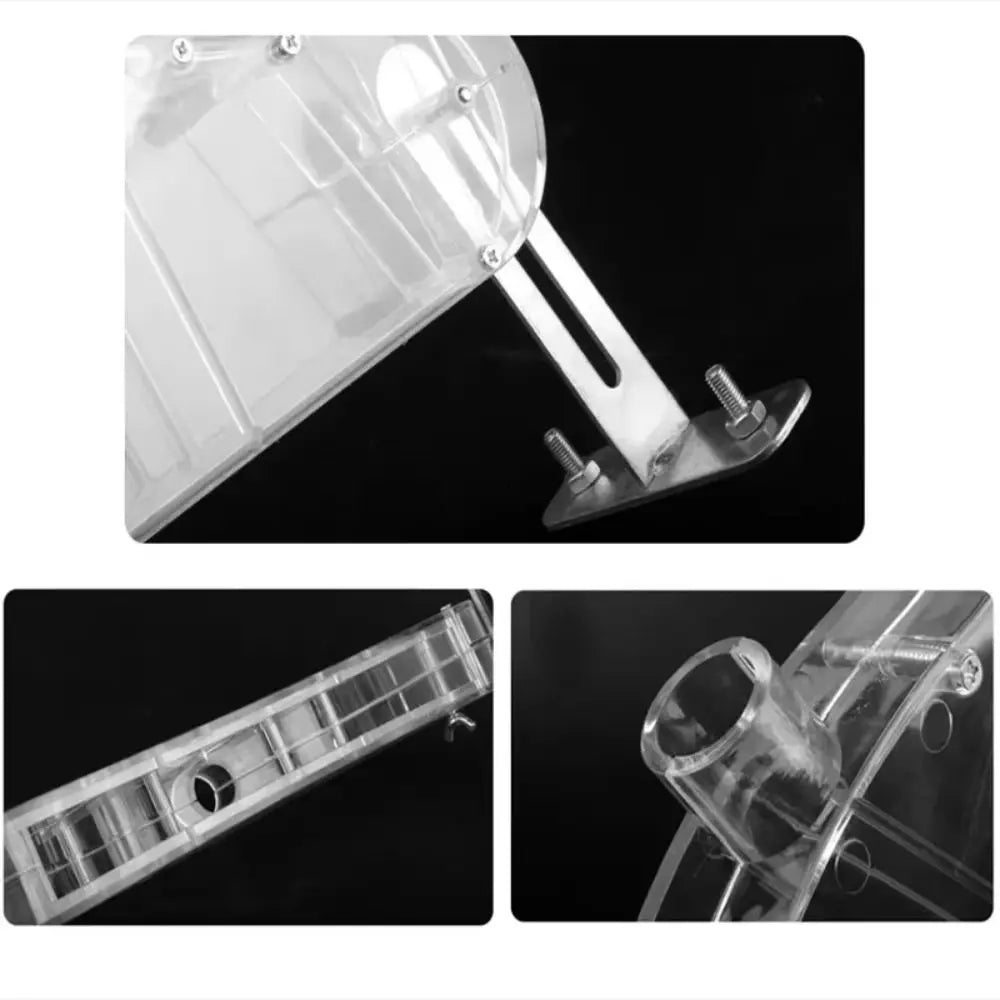 Anti-Dust Table Saw Protective Cover Universal Stand Wood Router Safety Shell Clear Dispensing Tool Dust Guard Woodworking Vue