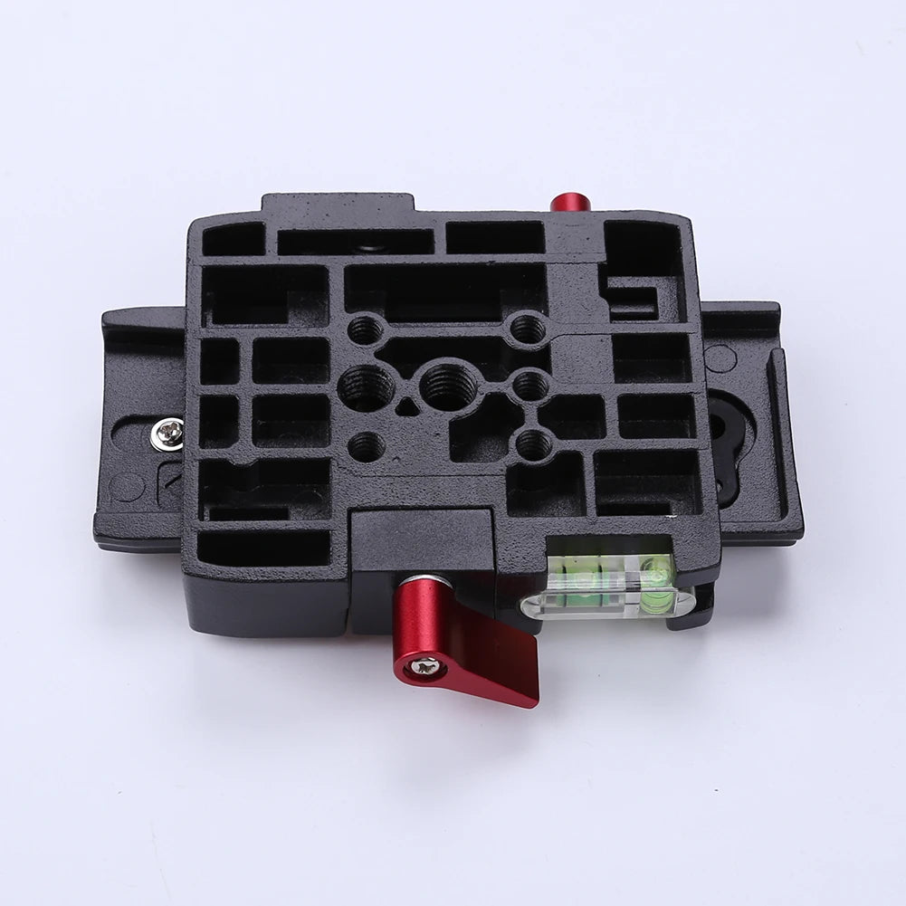 Aluminum Quick Release Tripod Mounting Plate – Manfrotto Compatible Tripod Mounting Plate Vue