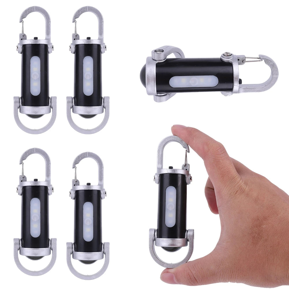 Mini Type-C Rechargeable Keychain Flashlight | EDC Pocket Torch Keychain Flashlight Vue