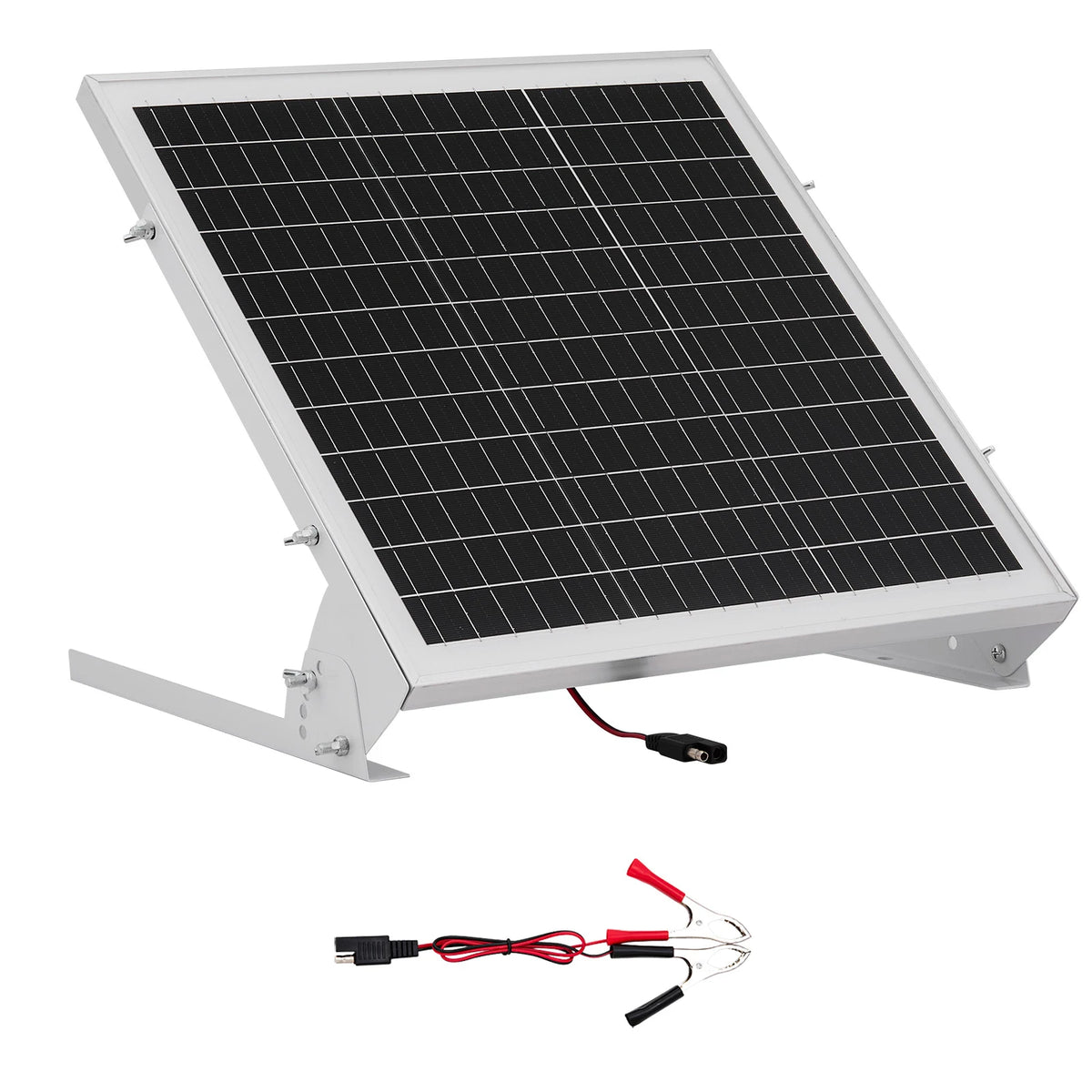 20W 12V Solar Battery Trickle Charger Maintainer with MPPT Solar Battery Charger Vue