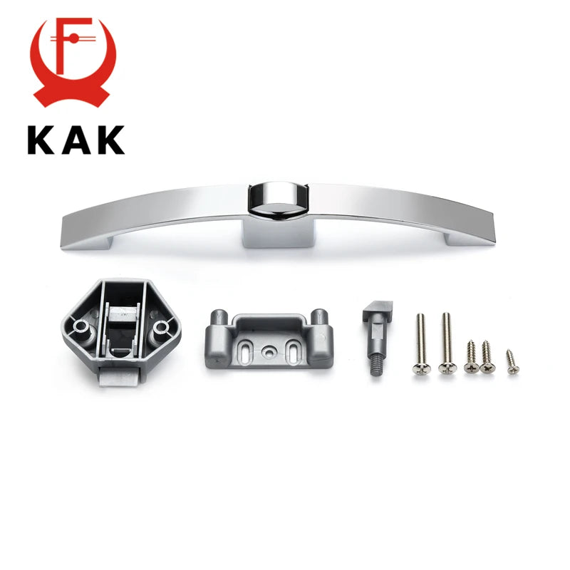KAK 5 Pieces Camper Car Cabinet Lock Handle Push Lock RV Caravan Boat Lock Drawer Latch Button Lock Furniture Door Lock Hardware Vue
