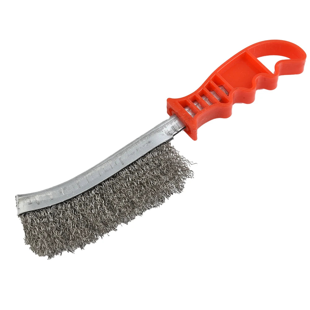 Stainless Steel Wire Brush – Rust Removal & Weld Prep Tool Wire Hand Brush Vue