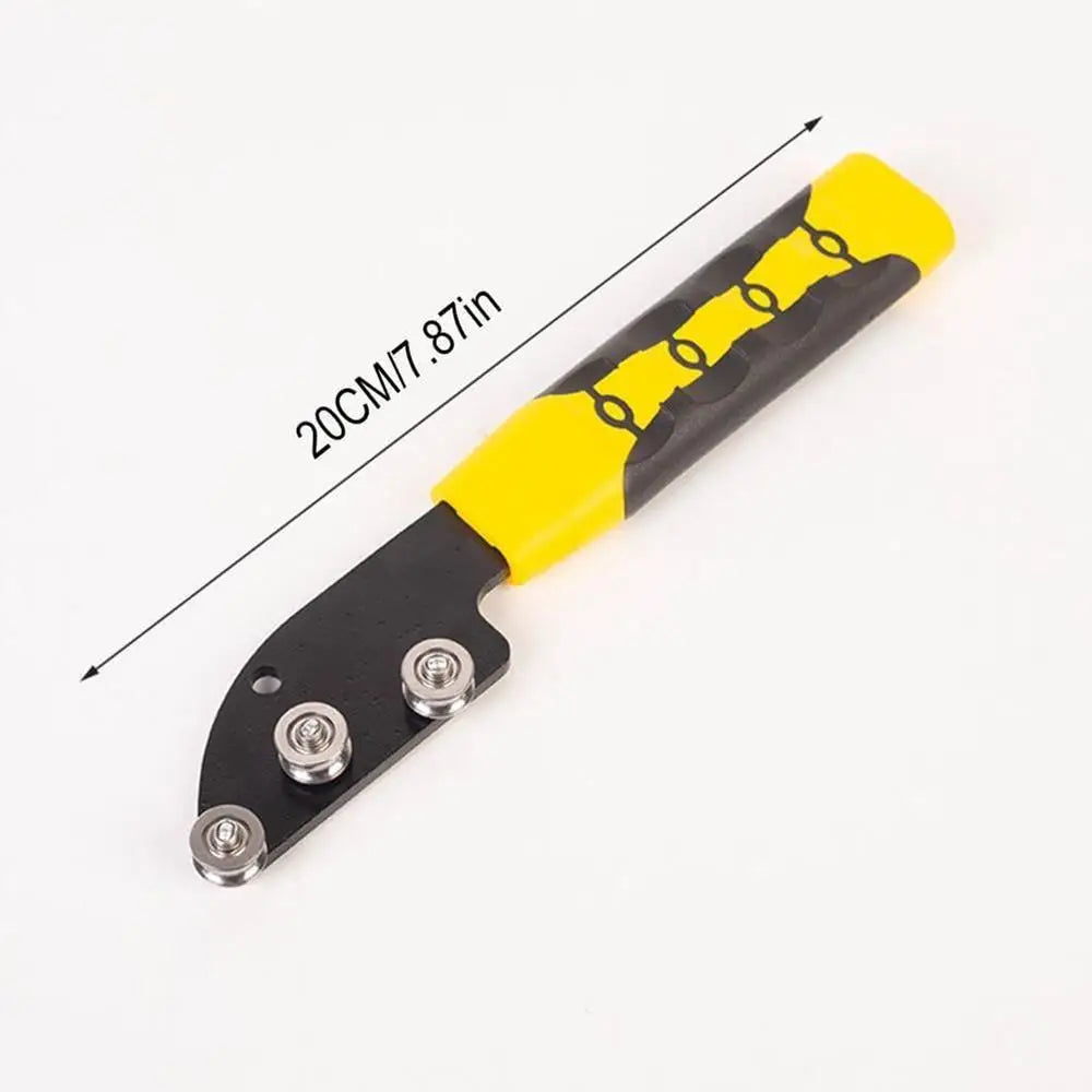 Portable Metal Wire Straightener Tool Manual Wire Straightener, Electrical Box Terminal Paralleling Straightener Angle Adjuster Vue A