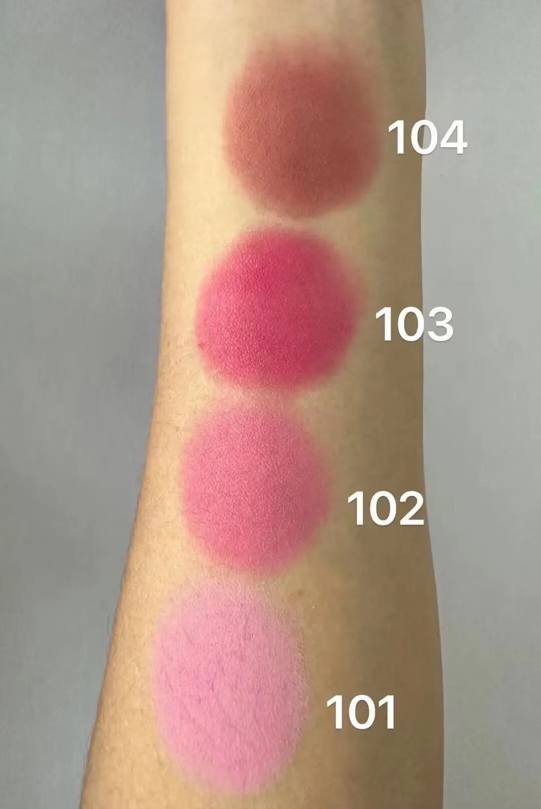Makeup Blush Custom Logo Nourishing Facial Cheek Contour Peach Blusher Palette Women Matte Pressed Powder Cosmetics Bulk 5pcs Vue pick colors