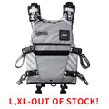 WATER LIVE Two-Piece Life Jacket Buoyancy Vest | Adult PFD Life Jacket Buoyancy Vest Vue Grey L