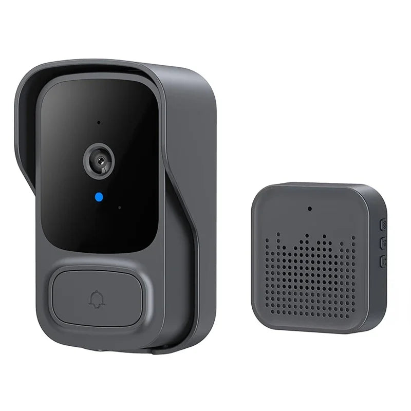 Smart Wireless Video Doorbell Camera Alarm Security Remote Monitoring Two-Way Intercom High Definition Night Vision for Home Vue M23