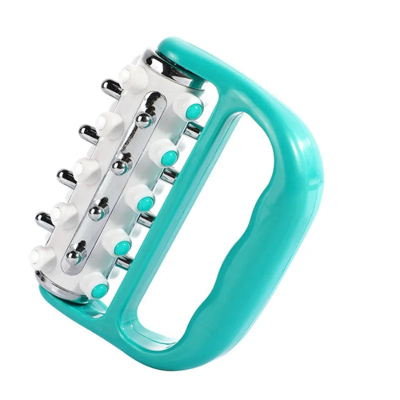 New Tissue Myofascial Release Tool Body Massager Muscle Massage Roller and Cellulite Massager Fascia Release Mini Trigger Point Vue Green