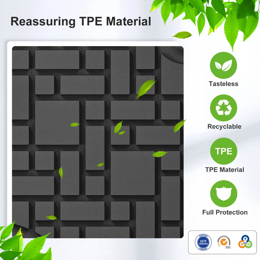 Smabee TPE Floor Mats Toyota Hiace 200 Narrow Body RHD 2004-2024 Car Floor Mats Vue