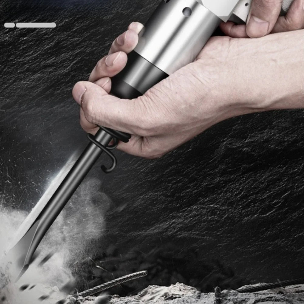 Hardened Alloy Steel Pneumatic Hammer Chisel Set | Rust & Weld Pneumatic Chisel Set Vue