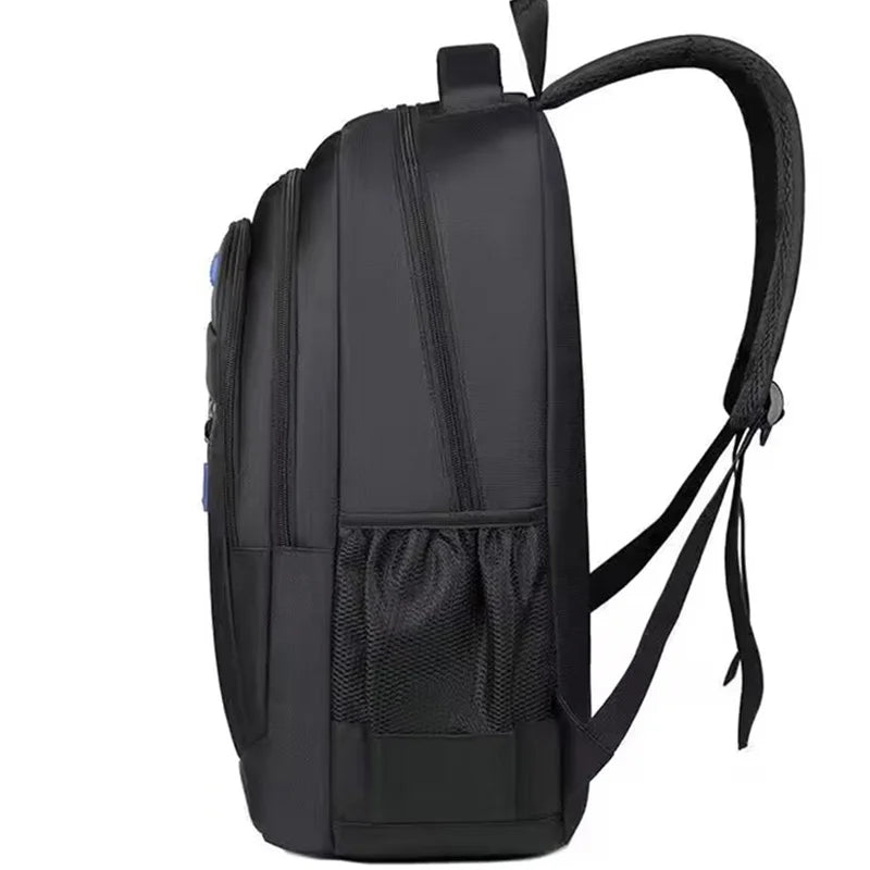 All-purpose Schoolbag Japanese-style Large-capacity Solid-color