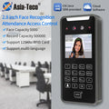 5000User 2.8Inch Touch Lcd 2MP Camera Biometric Face Recognition Wifi Access Control Employee Time Attendance Free Cloud API SDK Vue Default Title