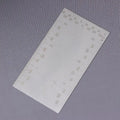 1Pcs Portable Square Edge Ruler Stainless Steel Marking Tool Woodworker Edge Rules Durable Pocket Ruler Vue 1pc
