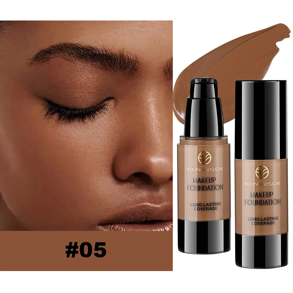 30ML Pressed Pure White Liquid Foundation Mixable Cos Stage Makeup Adjuster Lighten Brighten Vue 8132-05-05 30ml
