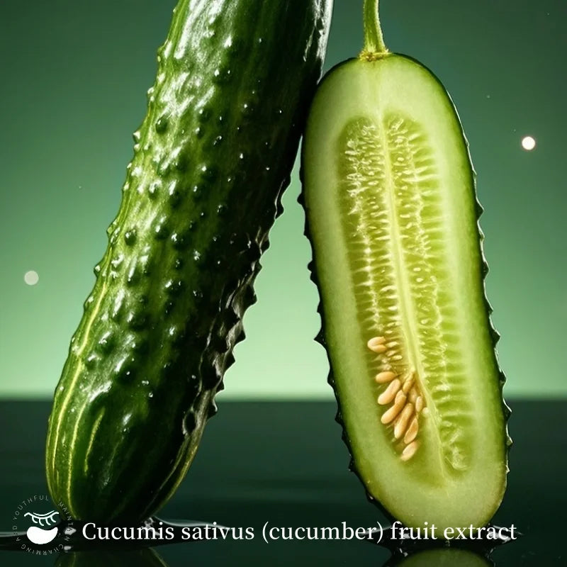 Cucumber Hydrating Eye Mask, Contains Cucumber Extract. Replenish Moisture, Leaving Skin Hydrated and Glowing. Suitable for Different Skin Types. Vue