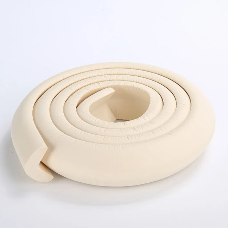 vvocci 2M Protector Edge U Shape Baby Safety Furniture Table Extra Thick Desk Cover Protective Tape Foam Corners Bumper Guard Vue