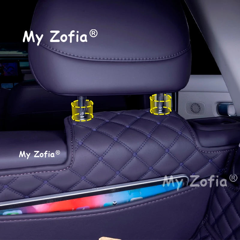 For LEAPMOTOR B10 2025 2026 Car Trunk Mat Pad leather Waterproof Car Rear Trunk Mat Boot Mat Interior Protective Accessories Vue
