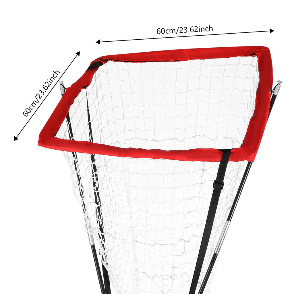 Portable Volleyball Training Net | Adjustable 88–130in Height Volleyball Training Net Vue