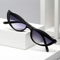 Vintage Half-frame Cat Eye Sunglasses Anti UV Scratch Resistant Sun