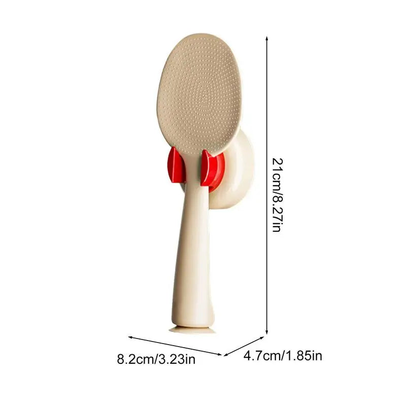 Standing Non-Stick Rice Spoon Paddle with Suction Cup Mount Rice Spoon Paddle Vue
