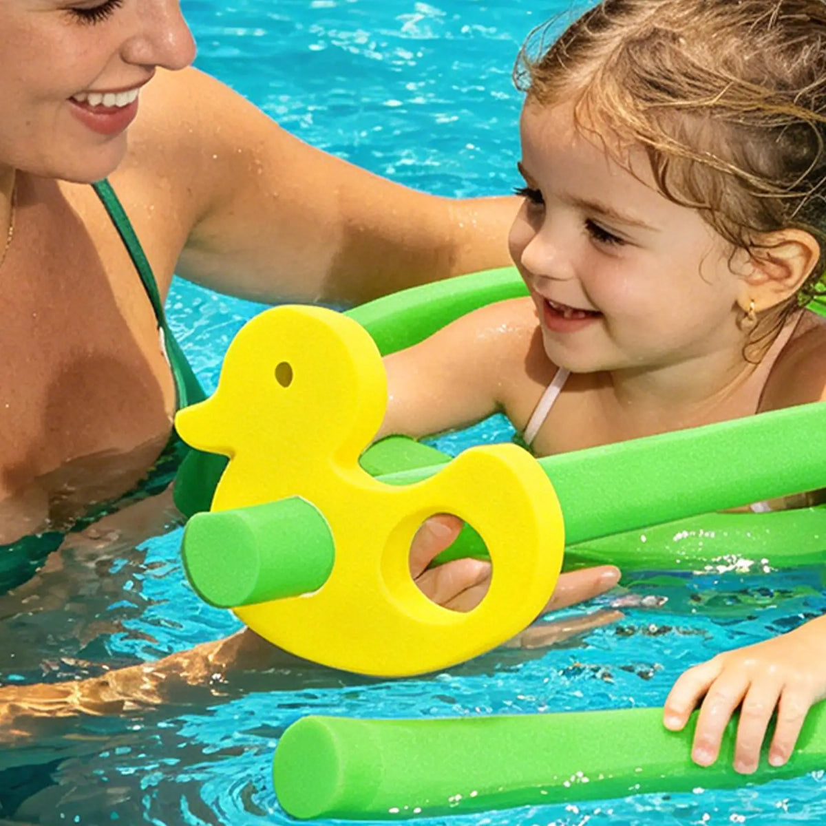EVA Animal shapes Foam Noodle Connector Pool Noodle Float Maker Crafting Accessory for Kids Children Beginners DIY Water Toys Vue