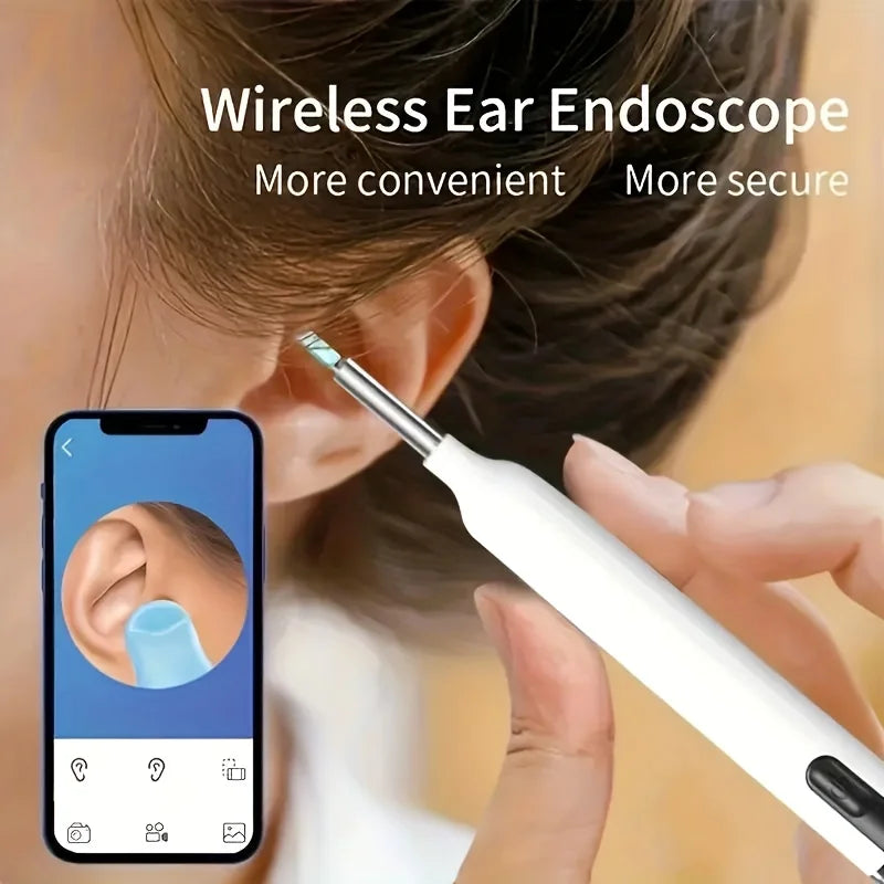 WiFi Visual Ear Cleaning Camera 1080P HD with LED Lights Visual Ear Cleaning Camera Vue