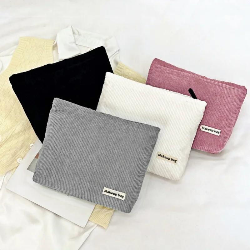 Fashion Women Sweet Cosmetic Bags Makeup Large Purse Bag Zipper Pouch Daily Outdoor Activities Travel Organiser Vue