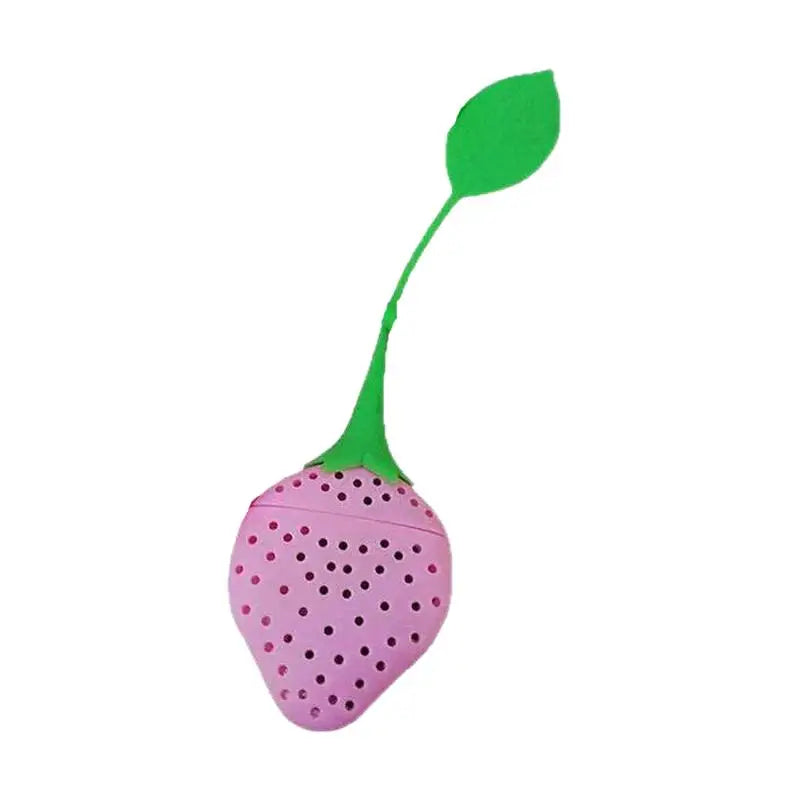 Reusable Silicone Tea Infuser Ball 1pc Easy Clean Loose Leaf Strainer Holder Perfect for Kettles Mugs Office Tea Lovers Vue A5 one size