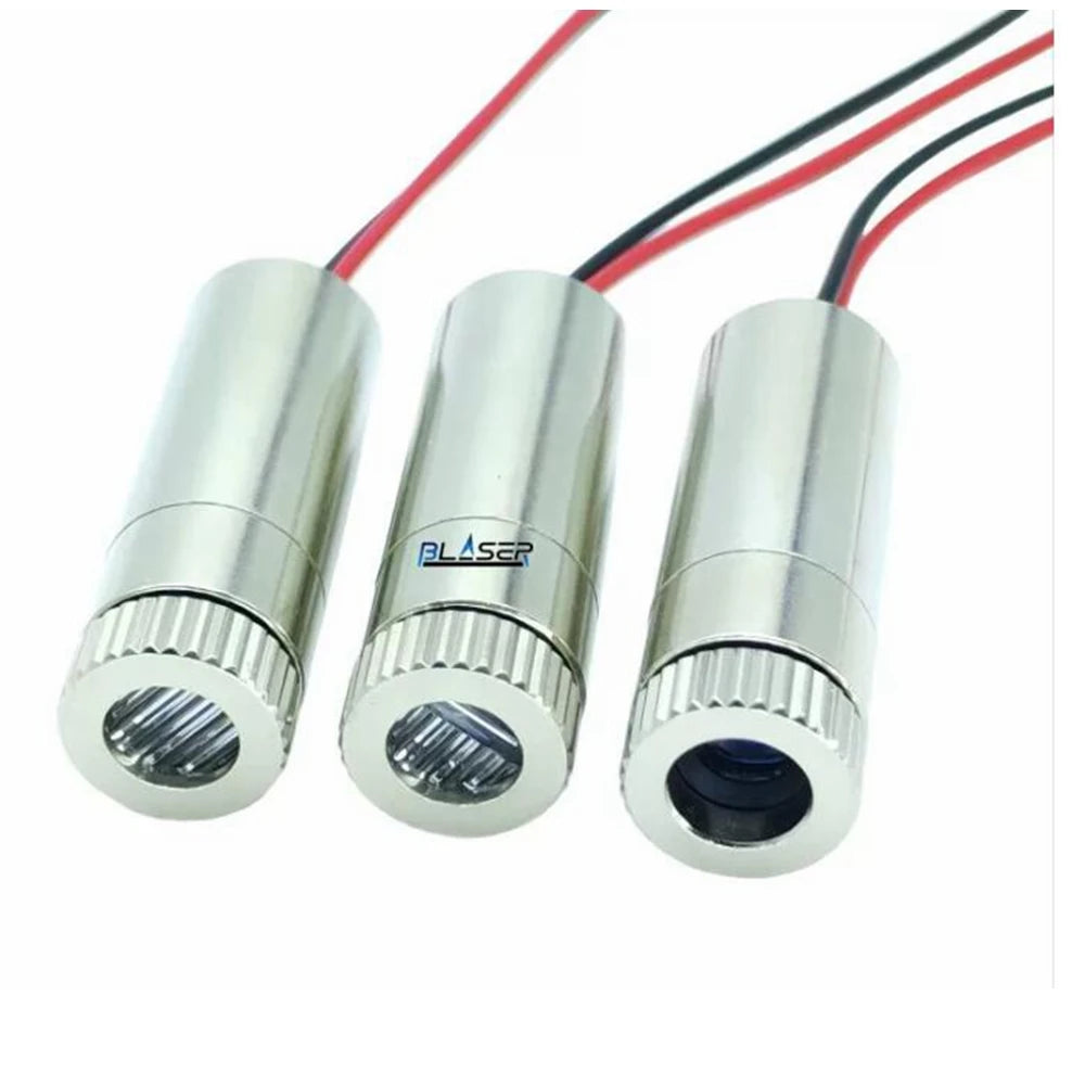 Focusable 450nm 50mW Blue Dot、Line、Cross Laser Diode Module Vue