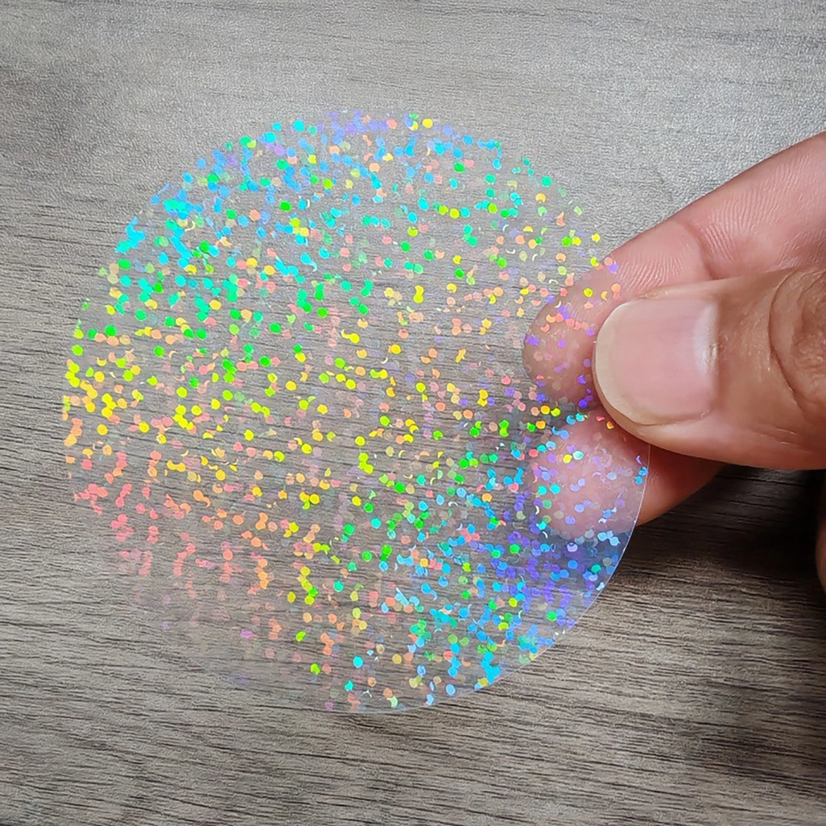 100pcs 58mm Laser Star Badge Button Protective Films | PVC Badge Making Supplies Vue Type H 100pcs