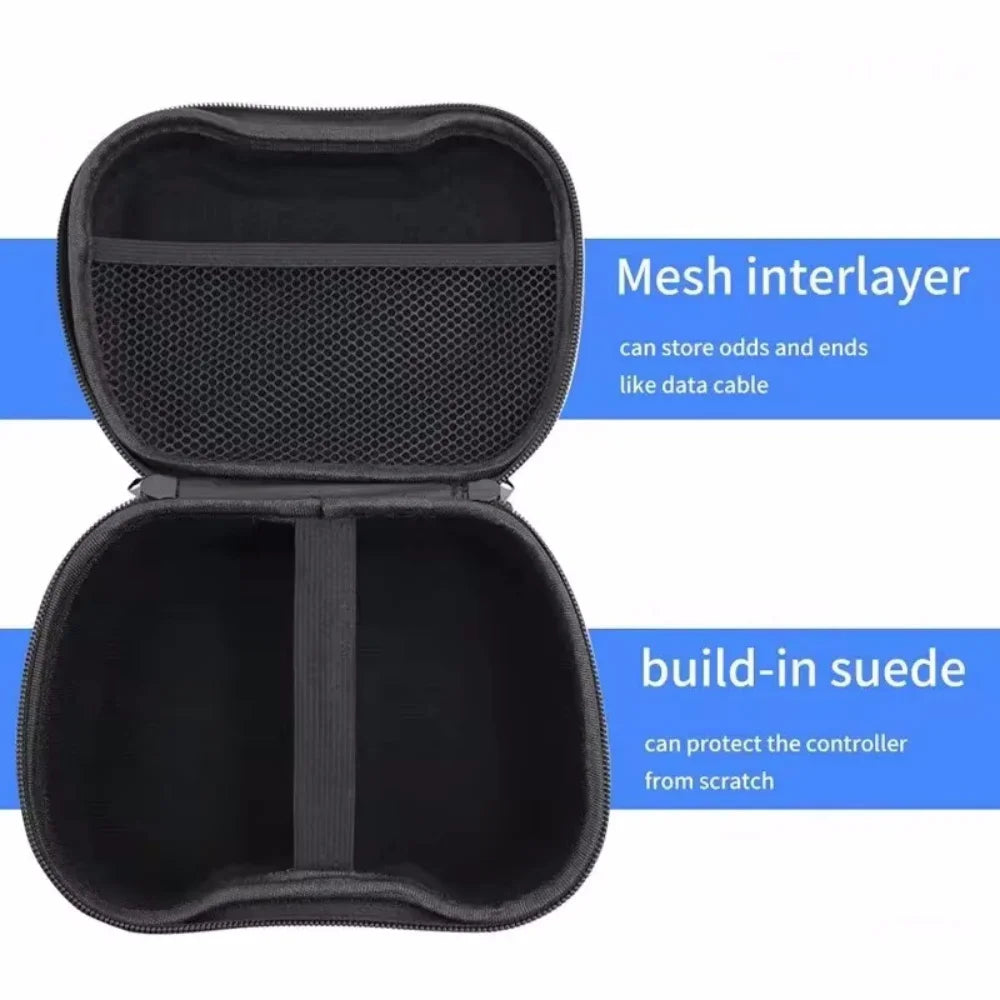 Travel Protective Storage Bag For Xbox One/Xbox Series One S X Controller Portable Hard Carrying Case For PS5/PS4/PS3/Switch Pro Vue