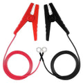 Electric Fence Lead Wire with Alligator Clips – 2 Pack, 3ft Fence Lead Wire Vue A