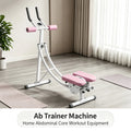 Foldable Ab Trainer Machine with LED Display, 3-Level Adjustable Ab Trainer Machine Vue United States