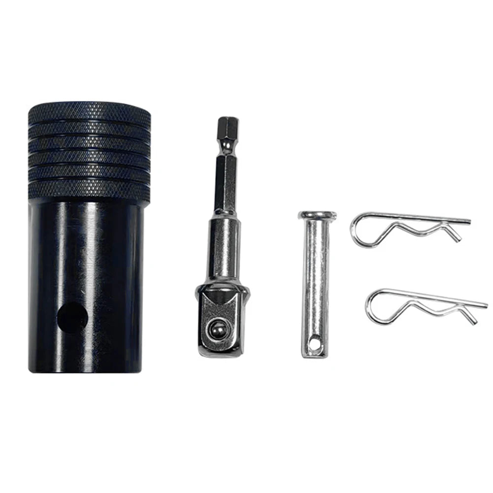 Trailer Drill Adapter – Scissor Jack Converter Tool, Rust-Resistant Drill Jack Adapter Vue