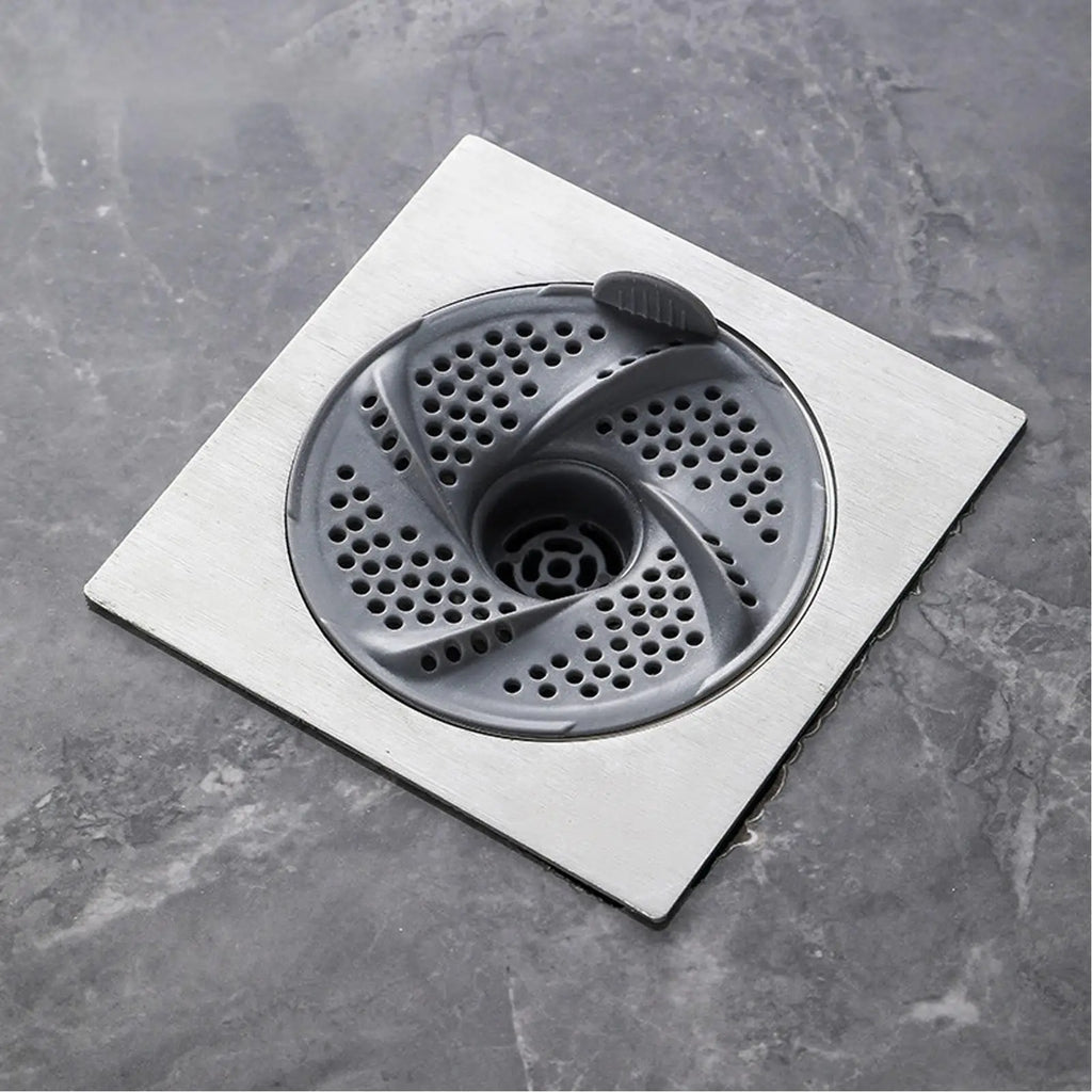 3 Pieces Shower Drain Hair Catcher Floor Hair Filter Strainer for Home Living Bathroom Tub Laundry Garage Apartment Vue