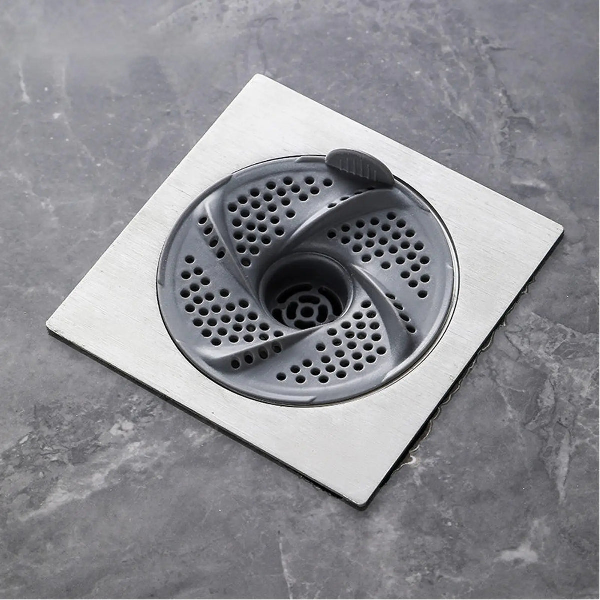 3 Pieces Shower Drain Hair Catcher Floor Hair Filter Strainer for Home Living Bathroom Tub Laundry Garage Apartment Vue