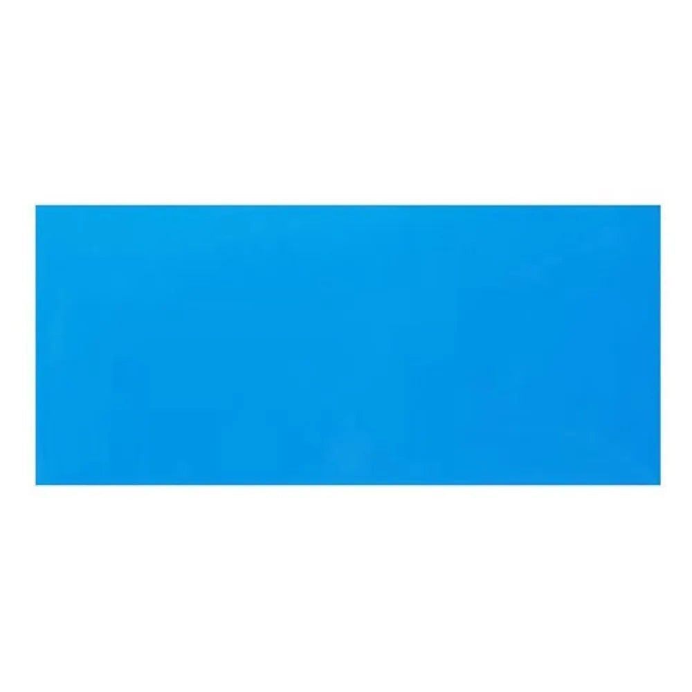 Self-Adhesive Pool Liner Repair Patch Waterproof Cuttable Swimming Pools Sticker Multifunctional Blue Transparent Vue Blue