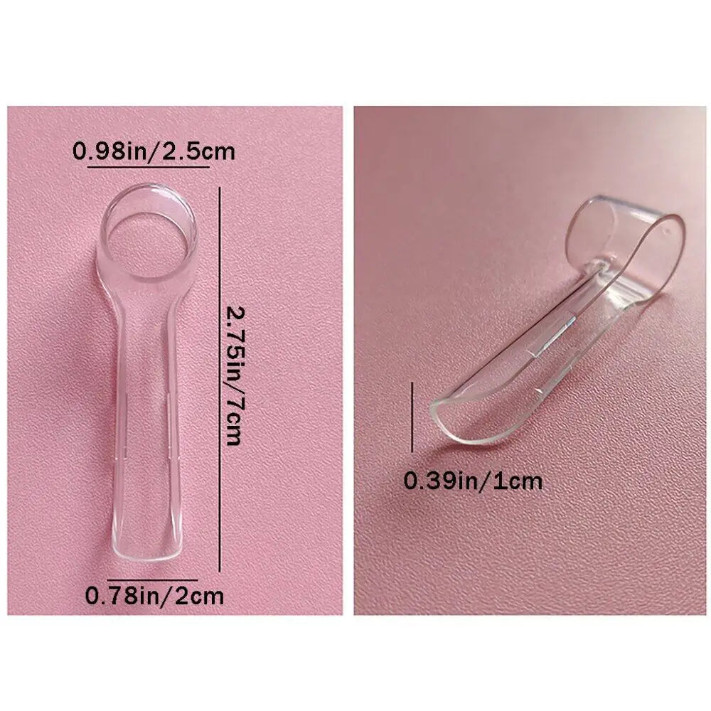 Toothbrush Cover Travel Universal Electric Toothbrush Head Lid Anti Dust Protective ABS Caps For Oral B Round Tooth Brush Head Vue