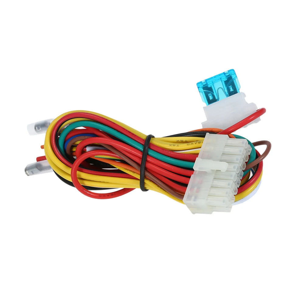 12V Universal Auto Power Window Control Window Open Closer Module for 4 Door Cars Power Window Closer with Wire Harness Vue