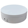 360° Motorized Rotating Display Stand – USB & Battery Motorized Display Stand Vue White China Mainland
