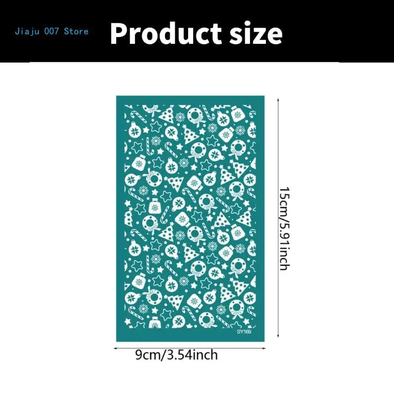 Christmas Silk Screen Stencils – Reusable Holiday Templates Craft Stencil Vue