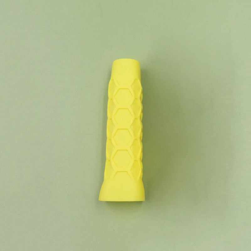 Reusable Silicone Racket Grip Sleeve Anti-slip Shock Absorbing Handle Cover for Tennis Badminton Rackets Vue A8