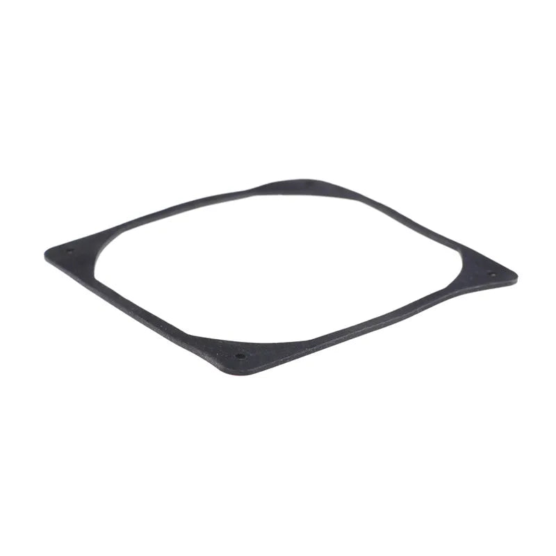 1PCS 120mm PC Case Fan Anti vibration Gasket Silicone Shock Proof Absorption Pad MA Vue
