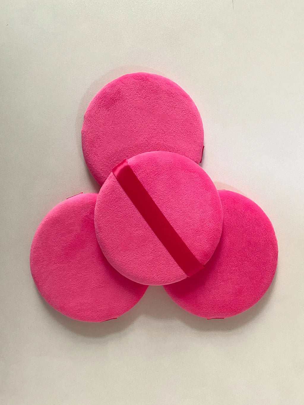 4pcs Add a large makeup sponge powder puff for soft face Vue