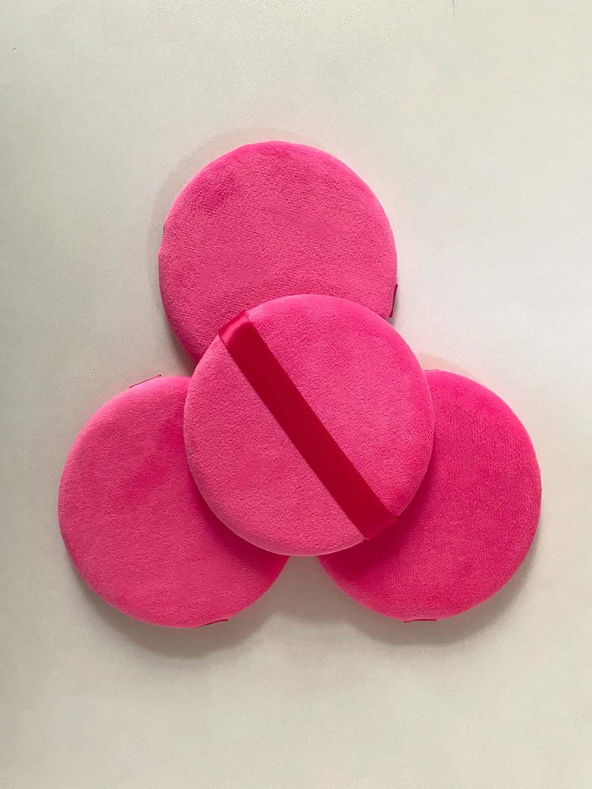 4pcs Add a large makeup sponge powder puff for soft face Vue