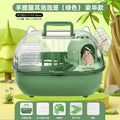 Hamster Cage Extra Large Luxury Transparent Portable Handheld Travel Villa For Golden Hamsters Spacious Home Pet Gift For Kids Vue A8